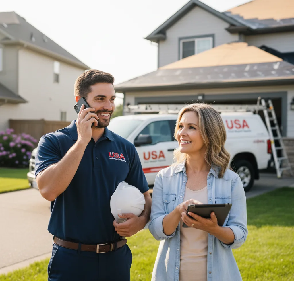 USA Roof Repair Experts customer support in Westhampton Beach